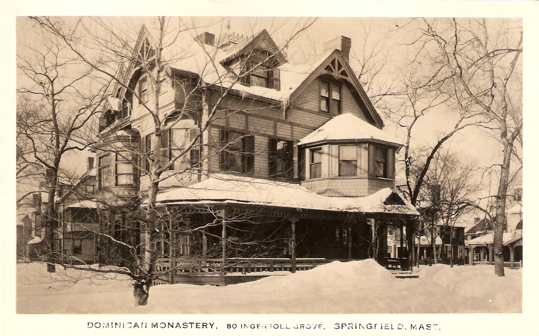 First house on Ingersoll Drive